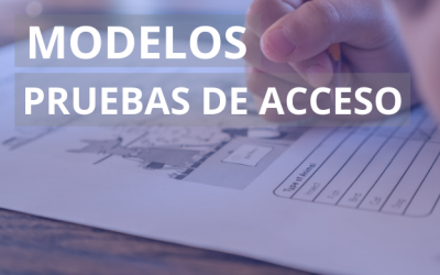 Modelos Pruebas de acceso FP – Exámenes