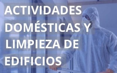 FP de Actividades Domésticas y Limpieza de Edificios en Valencia