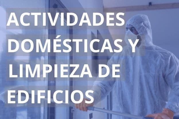 FP de Actividades Domésticas y Limpieza de Edificios en Valencia