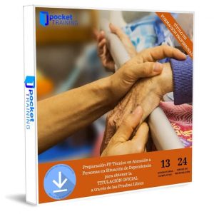 Pockettraining | Curso Online y Guía de Formación | Curso Preparatorio Pruebas Libres FP Atención a Personas en Situación de Dependencia | Formación Profesional