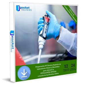 Pockettraining | Curso Online y Guía de Formación | Preparación FP Técnico Superior Laboratorio Clínico y Biomédico | Formación Profesional