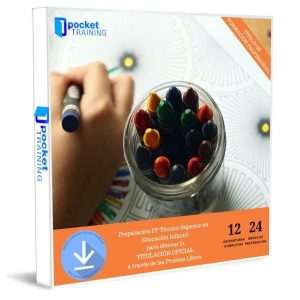 Pockettraining | Curso Preparatorio para las pruebas libres de FP de Técnico Superior en Educación Infantil | Formación Profesional