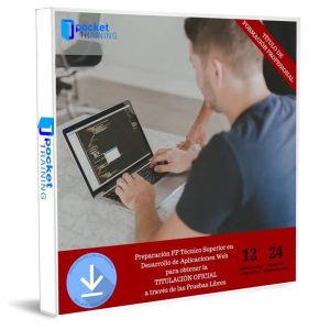 Pockettraining | Curso Online y Guía de Formación | Curso Preparatorio Pruebas Libres FP Desarrollo de Aplicaciones Web | Formación Profesional
