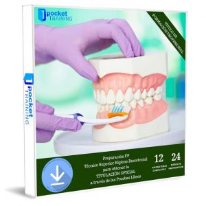 CURSO COMPLETO FP TECNICO SUPERIOR EN HIGIENE BUCODENTAL