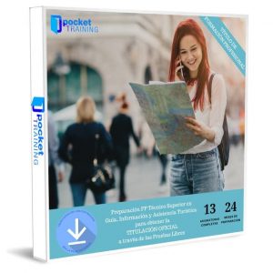 POCKECT TRAINING | Curso Online y Guía de Formación | Preparación FP Técnico Superior en Guía, Información y Asistencias Turísticas | Formación Profesional