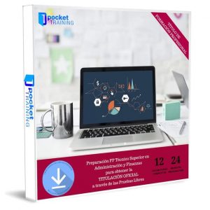 Pockettraining | Curso Preparatorio para las Pruebas Libres de FP Técnico Superior en Administración y Finanzas | Formación Profesional