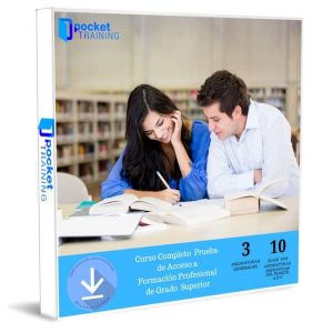Pockettraining | Curso Online y Guía de Formación | Curso Preparatorio de Acceso a Formación Profesional de Grado Superior | Formación Profesional