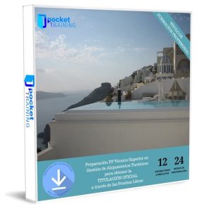 Pockettraining | Curso Online y Guía de Formación | Curso Preparatorio Para las Pruebas Libres de FP Técnico Superior en Gestión de Alojamientos Turísticos | Formación Profesional