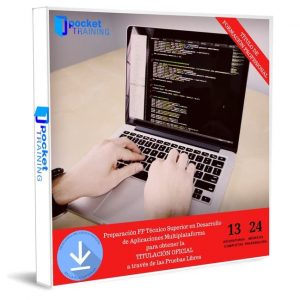 Pockettraining | Curso Online y Guía de Formación | Curso Preparatorio Pruebas libres FP Desarrollo de Aplicaciones Multiplataforma | Formación Profesional
