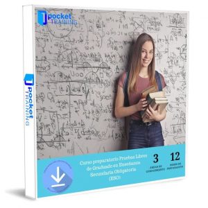 Pockettraining | Curso Online y Guía de Formación | Curso Preparatorio Pruebas Libres de Graduado en Enseñanza Secundaria Obligatoria (ESO)