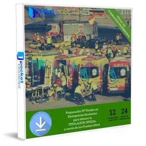 Pockettraining | Curso Preparatorio para las Pruebas Libres de FP Técnico en Emergencias Sanitarias | Formación Profesional