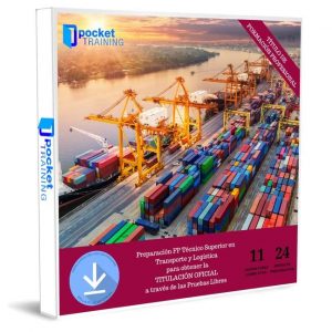 Pockettraining | Curso Online y Guía de Formación | Preparación FP Técnico Superior Técnico Superior en Transporte y Logística | Formación Profesional