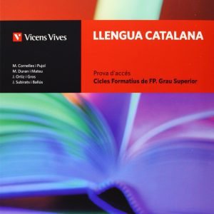 Llengua Catalana+solucionari.cicles Formatius Fp - 9788468200552