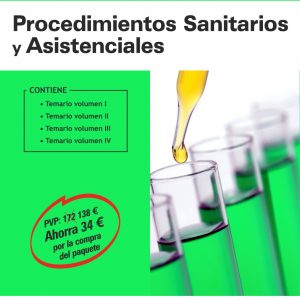 PAQUETE AHORRO PROCEDIMIENTOS SANITARIOS Y ASISTENCIALES CUERPO DE PROFESORES TÉCNICOS DE FORMACIÓN PROFESIONAL
