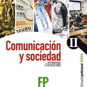 Comunicación y Sociedad II Formación Profesional Básica (Imaginemos el futuro) - 9788469617014
